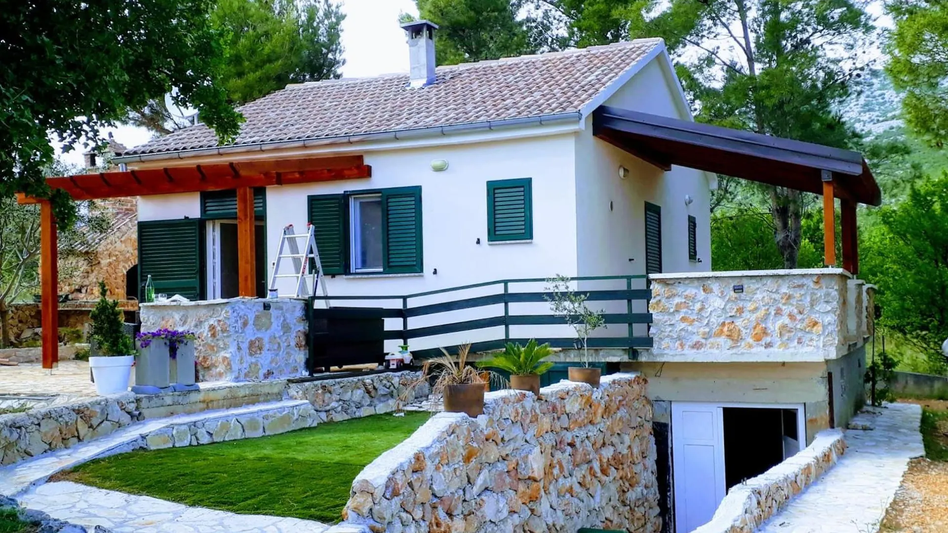Kuca Mare, 130M Od Mora Villa Seline 0*,  Hırvatistan