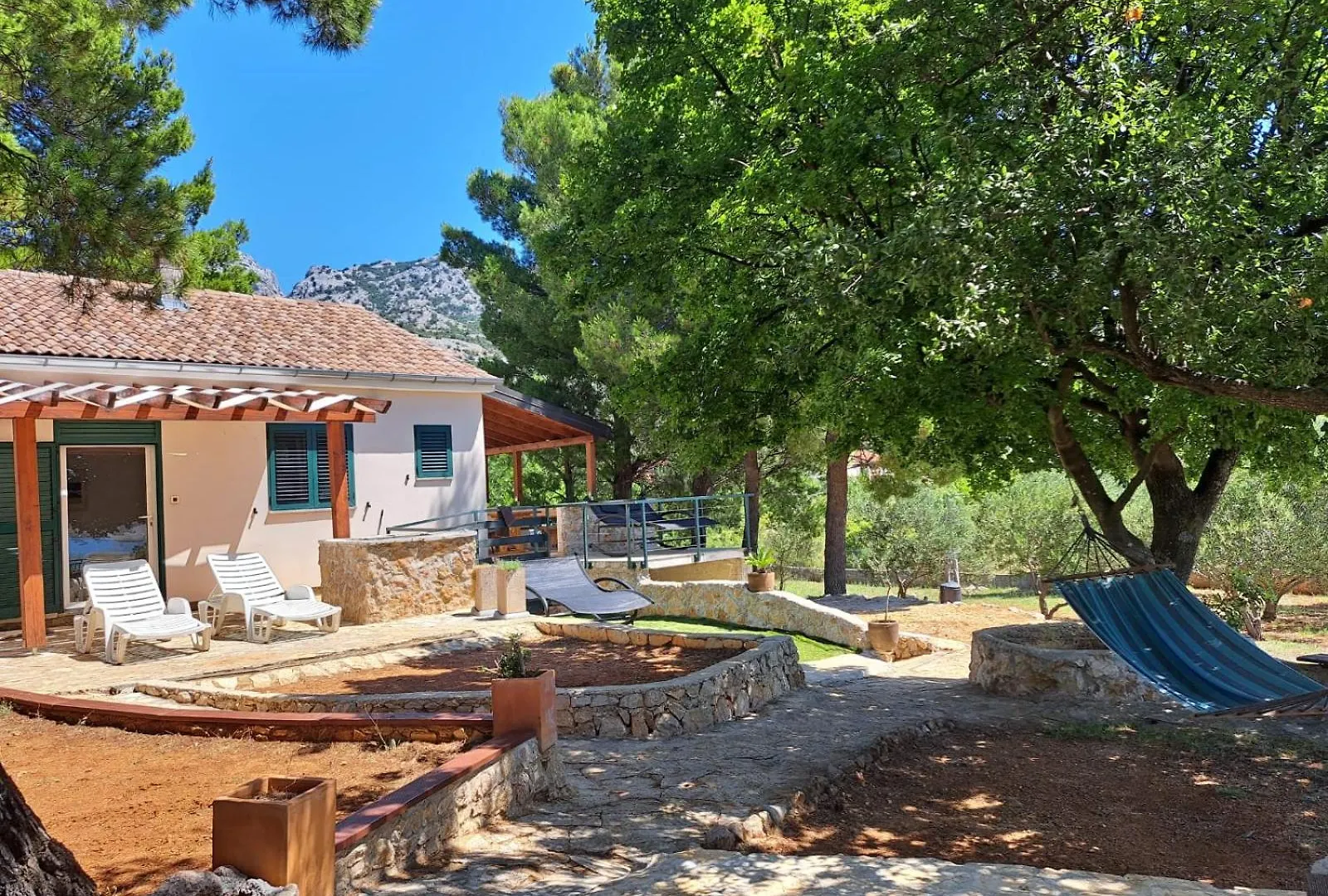 Kuca Mare, 130M Od Mora Villa Seline