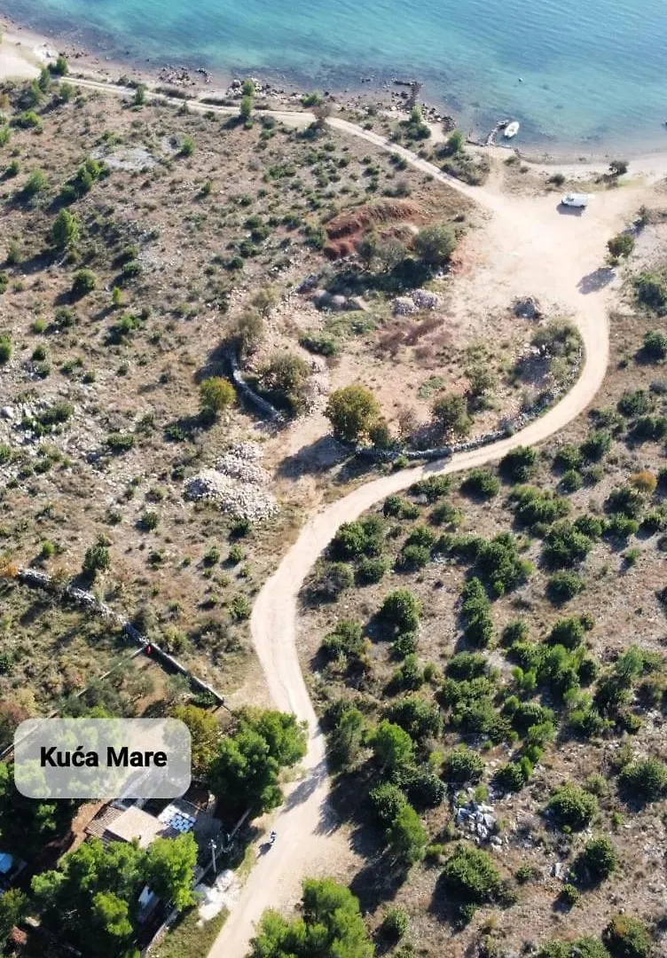 Kuca Mare, 130M Od Mora Villa Seline